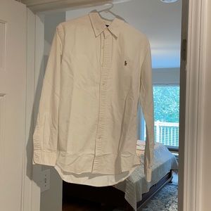 Polo brand men’s button front shirt
